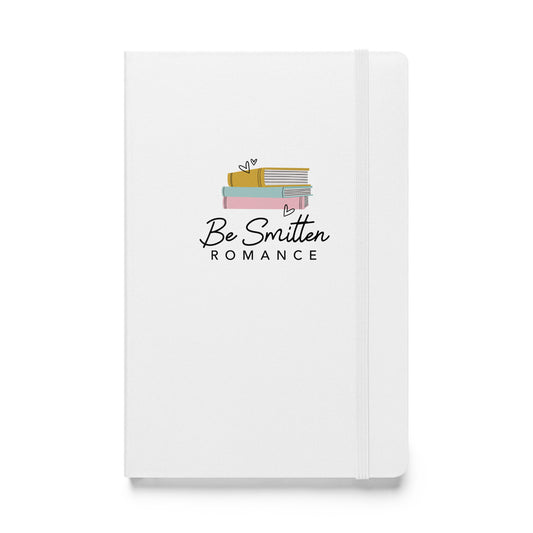 Be Smitten Romance Hardcover Notebook