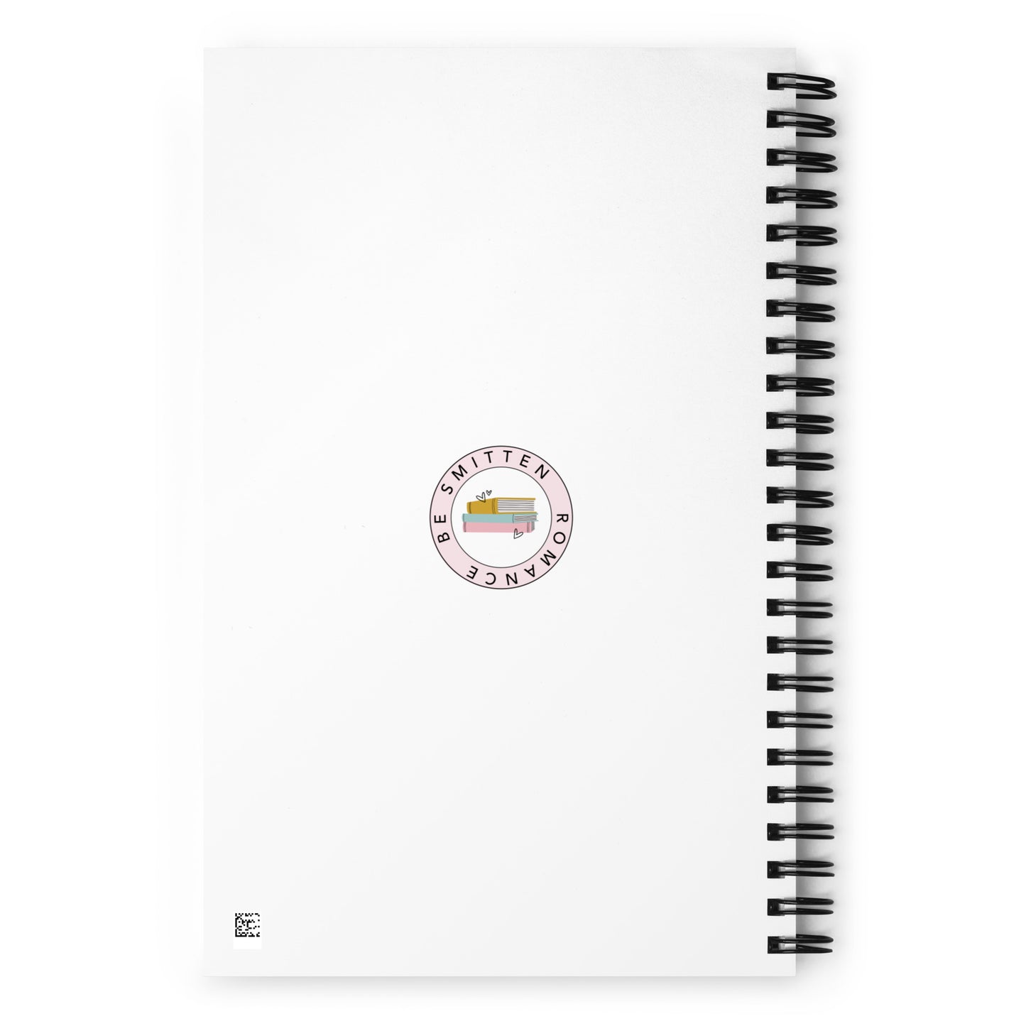 Be Smitten Spiral Notebook