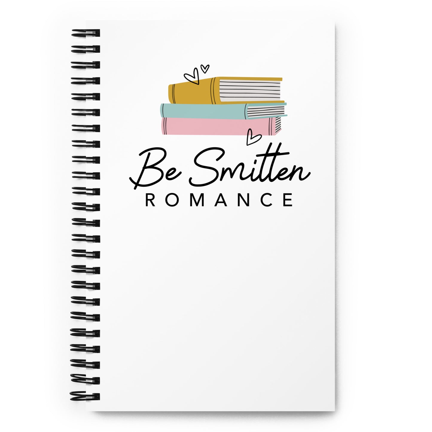 Be Smitten Spiral Notebook